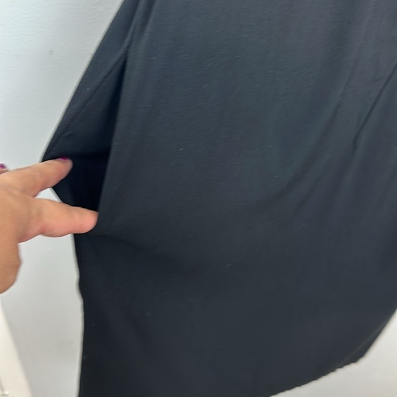 Universal Standard Marilyn Black Shift Dress Sz L - Picture 6 of 11